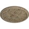 Ekena Millwork Kaya Ceiling Medallion (Fits Canopies up to 5 1/4"), 23 5/8"OD x 1 1/2"P, Gobi Desert Crackle CM23KAGDC - alternate 3